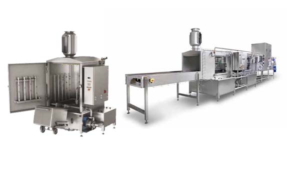 cleaning food manufacturing equipment
