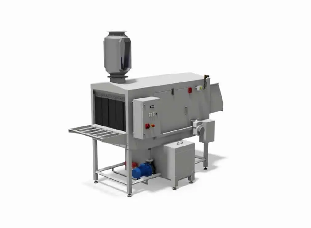 IWM Launches New Water Saving Industrial Tray Washing Machine - suppliers or industrial washers